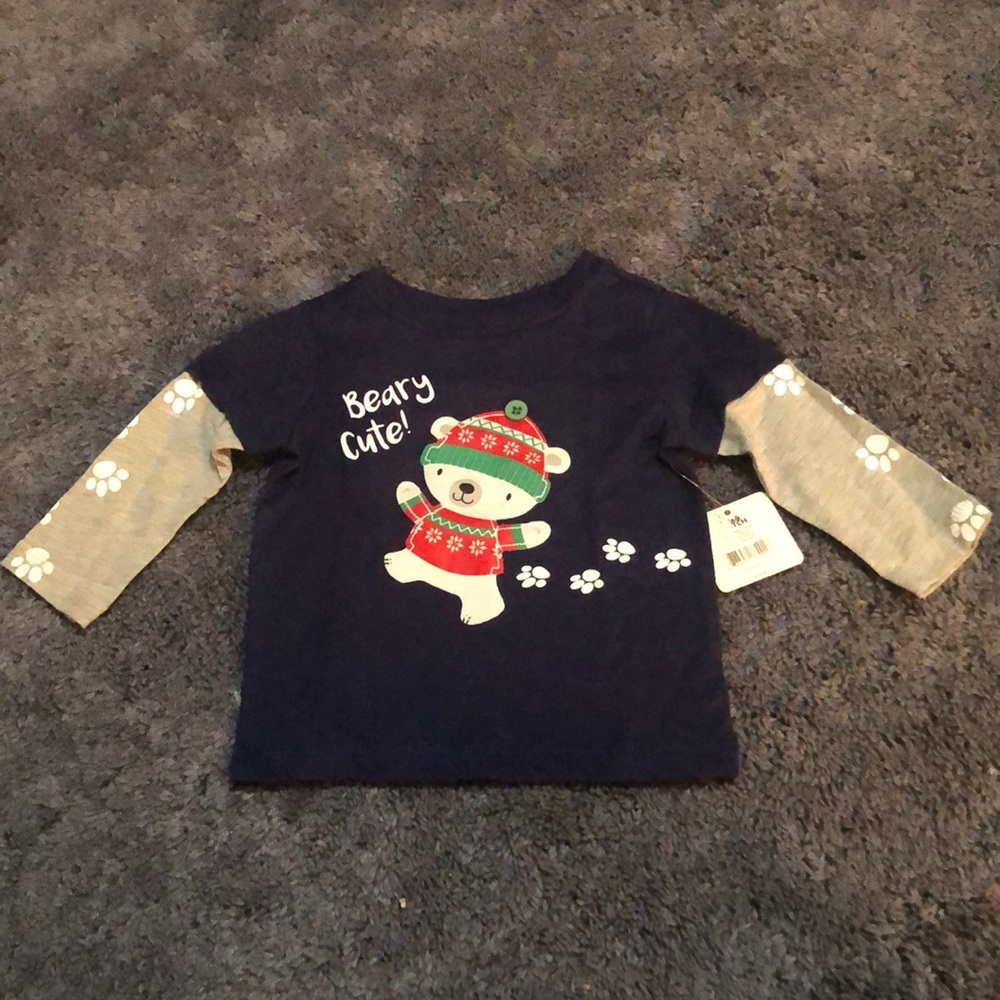 “Beary cute” 9 months top